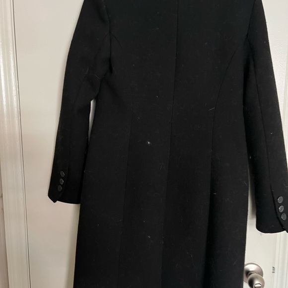 GUESS Faux-Fur Midi Coat S - Picture 11 of 12
